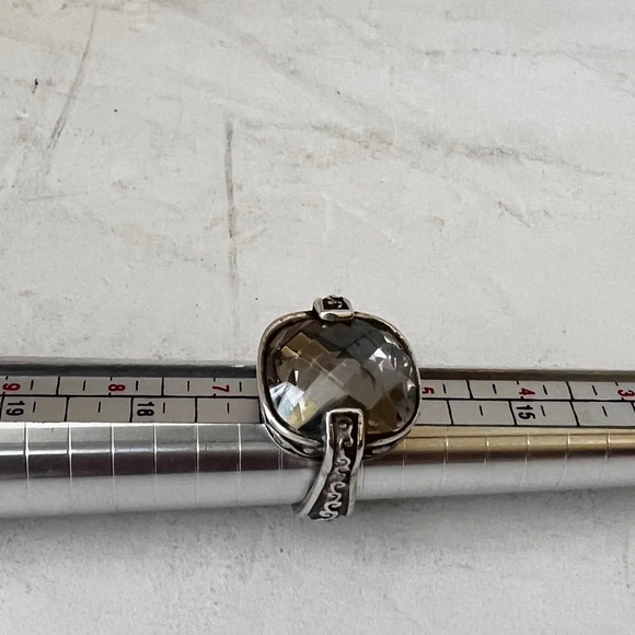 BRIGHTON VENUS RISING SWAROVSKI CRYSTAL Rare Find.  Woman’s size 6.5 - Picture 9 of 9